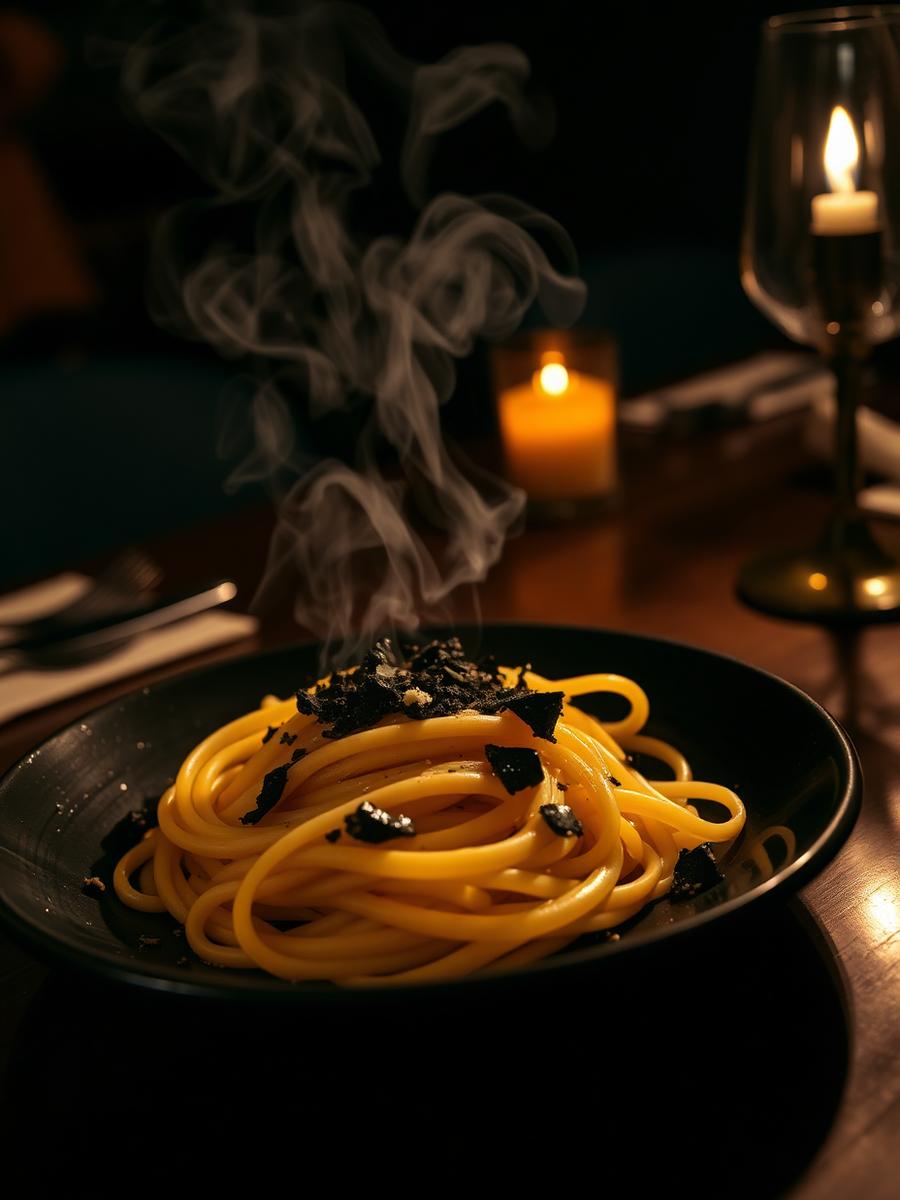 Tagliatelle al Tartufo Nero